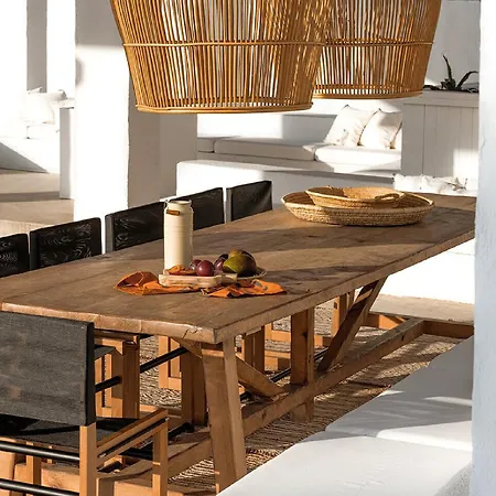 Exquisite Rhodes Boho Chic 6 Bedrooms Private Pool Villa *