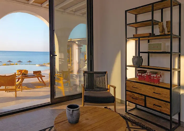 Exquisite Rhodes Boho Chic 6 Bedrooms Private Pool فيلة