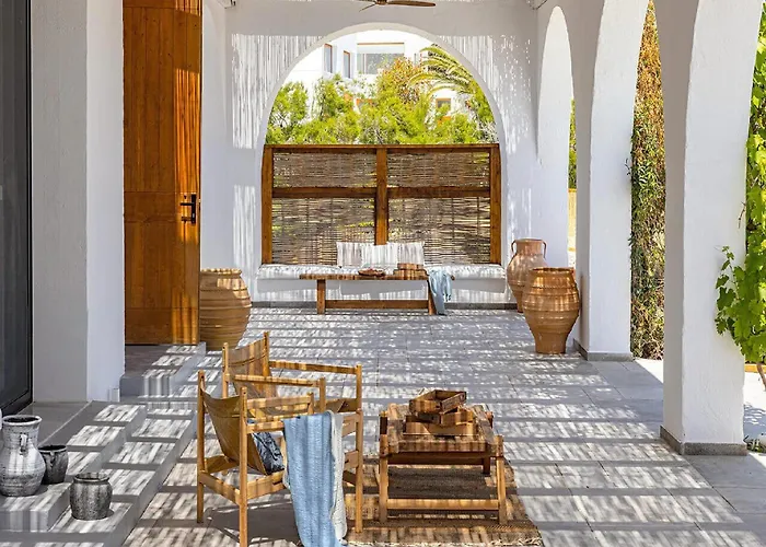 Villa Exquisite Rhodes Boho Chic 6 Bedrooms Private Pool *