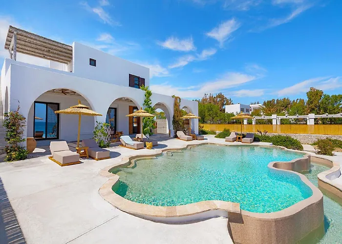 Exquisite Rhodes Boho Chic 6 Bedrooms Private Pool فيلة لاخنيا