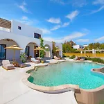 Exquisite Rhodes Boho Chic 6 Bedrooms Private Pool Villa Lakhania