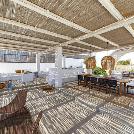 Exquisite Rhodes Boho Chic 6 Bedrooms Private Pool