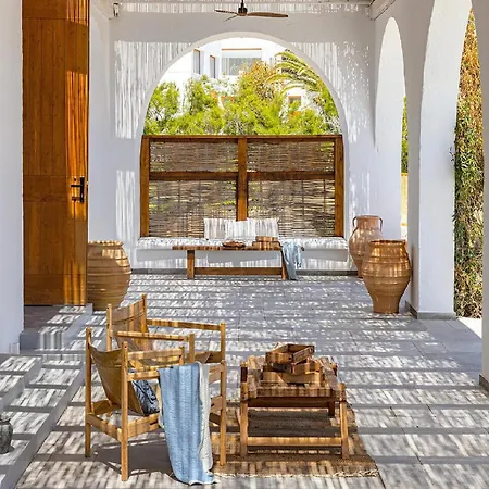 וילה Exquisite Rhodes Boho Chic 6 Bedrooms Private Pool *