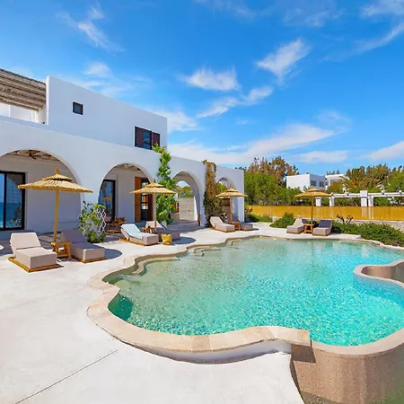 Exquisite Rhodes Boho Chic 6 Bedrooms Private Pool Villa Lakhania