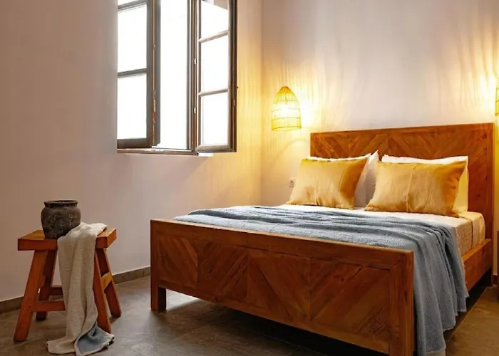 Exquisite Rhodes Boho Chic 6 Bedrooms Private Pool Villa Lakhania