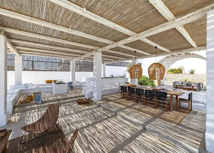 Exquisite Rhodes Boho Chic 6 Bedrooms Private Pool