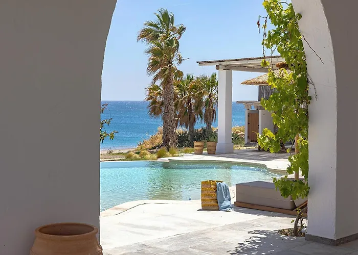 Villa Exquisite Rhodes Boho Chic 6 Bedrooms Private Pool Lakhania