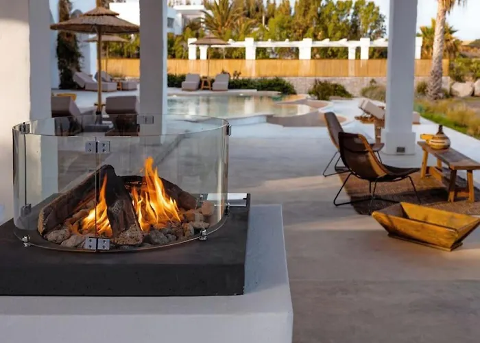 Villa Exquisite Rhodes Boho Chic 6 Bedrooms Private Pool