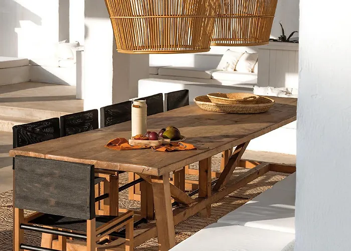 Exquisite Rhodes Boho Chic 6 Bedrooms Private Pool Villa *