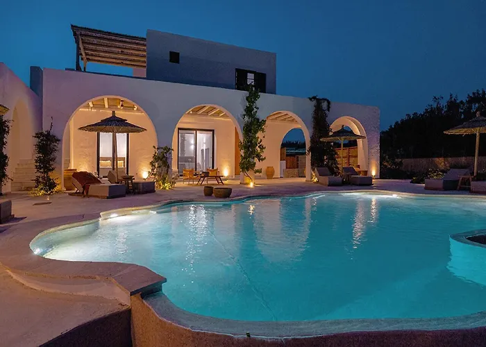 Exquisite Rhodes Boho Chic 6 Bedrooms Private Pool *